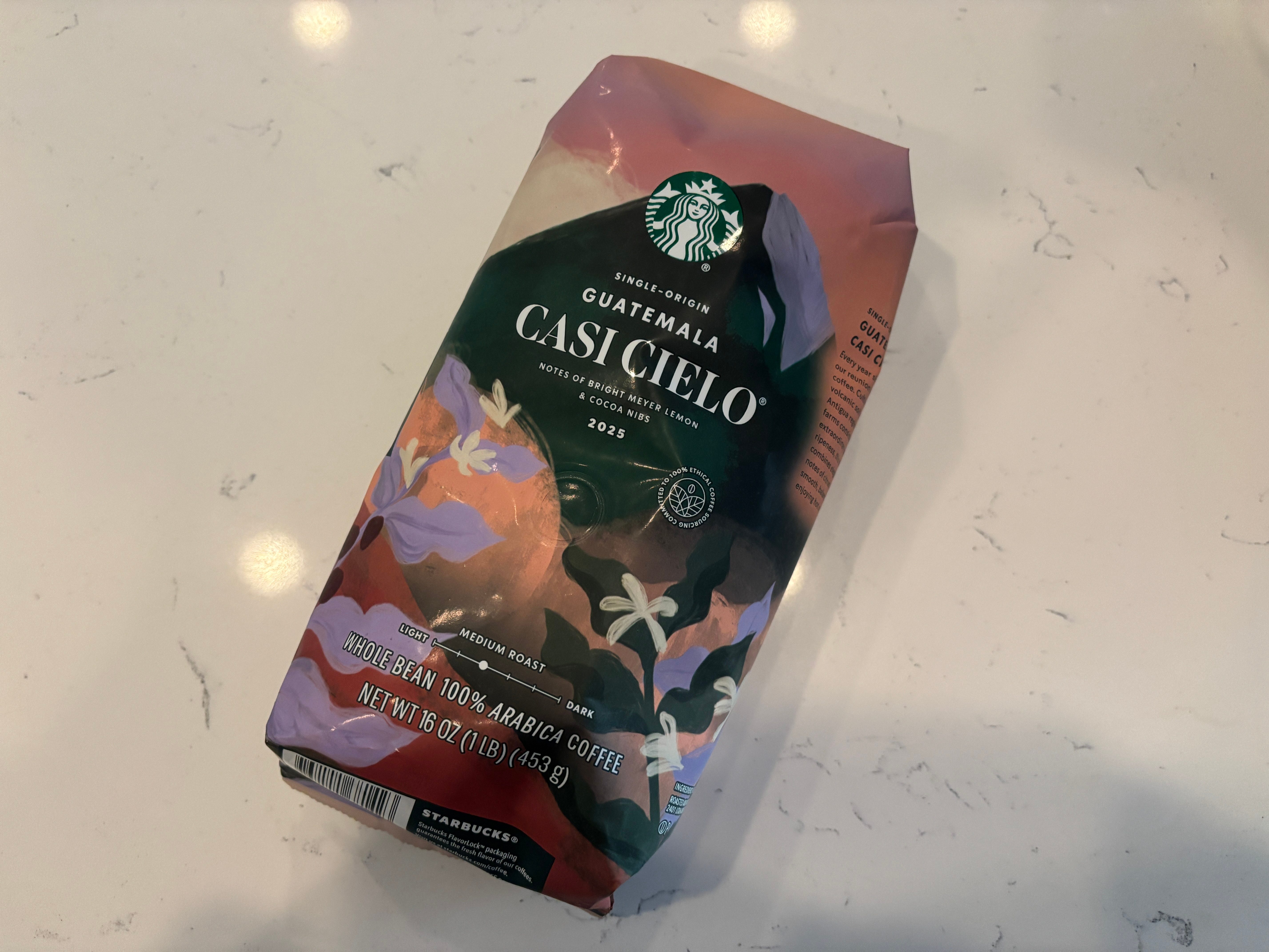 Starbucks Barista-favorite Guatemala Casi Cielo is back - The Manual