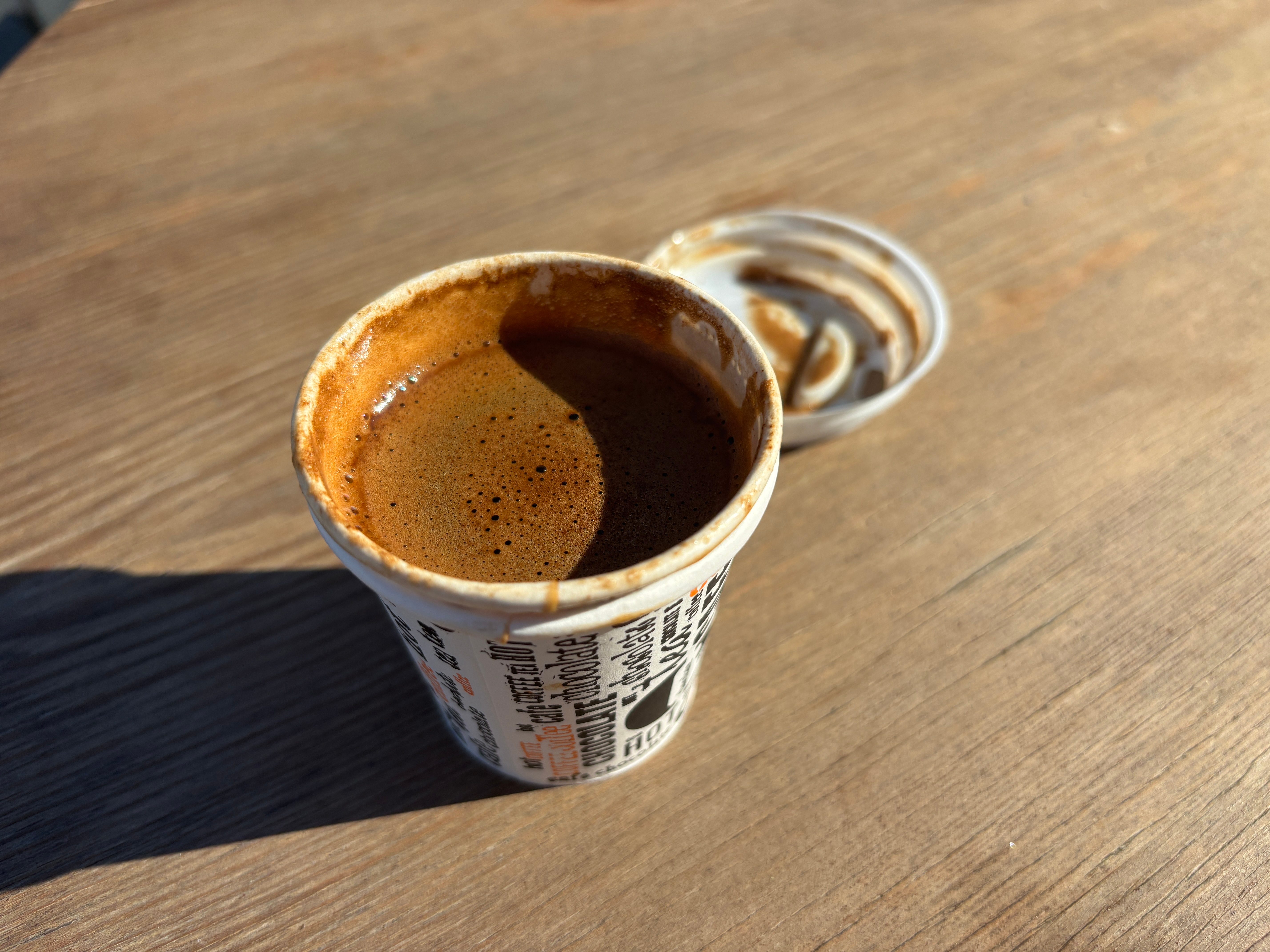 Turkish coffee