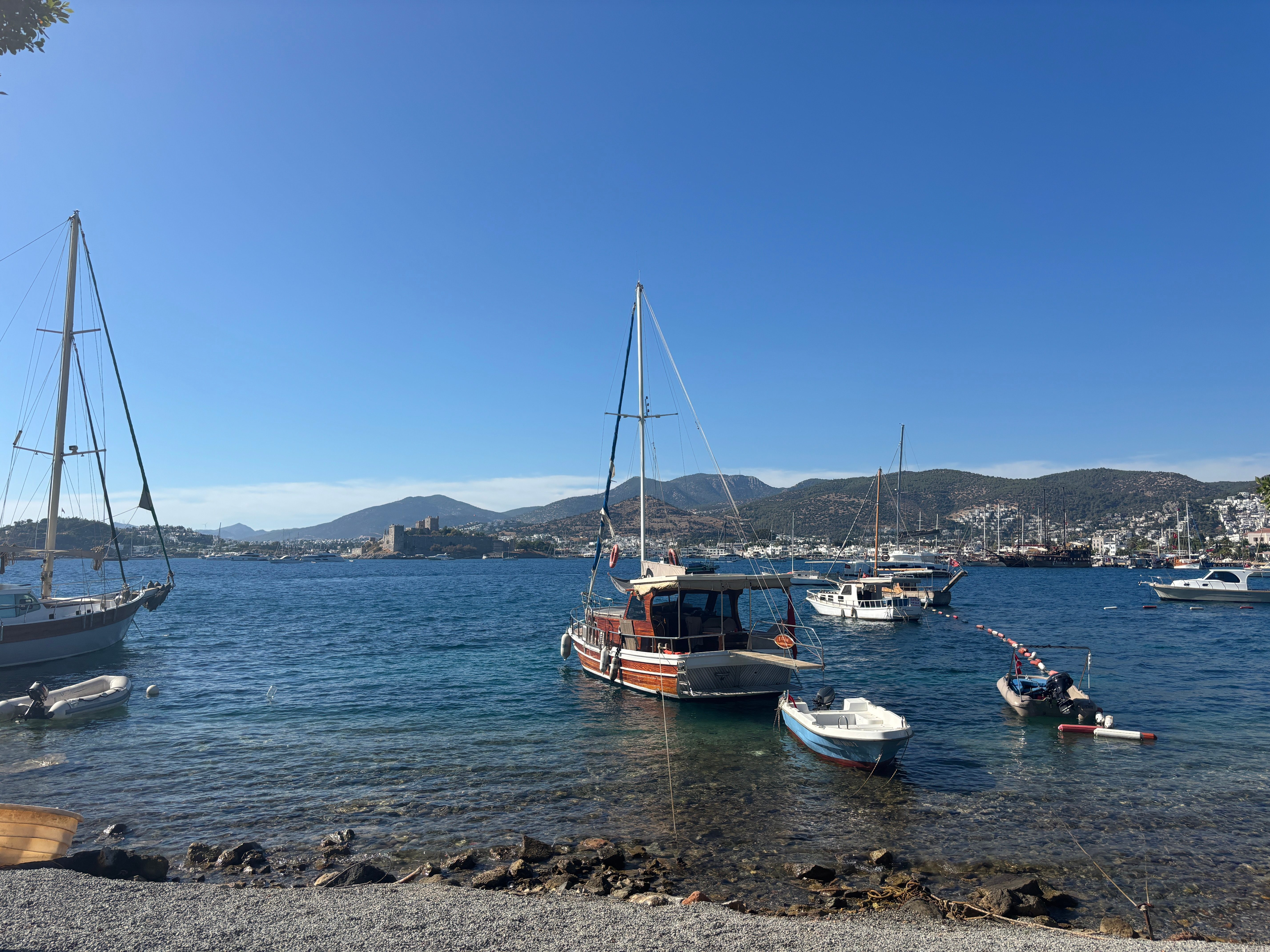 boat in Bodrum