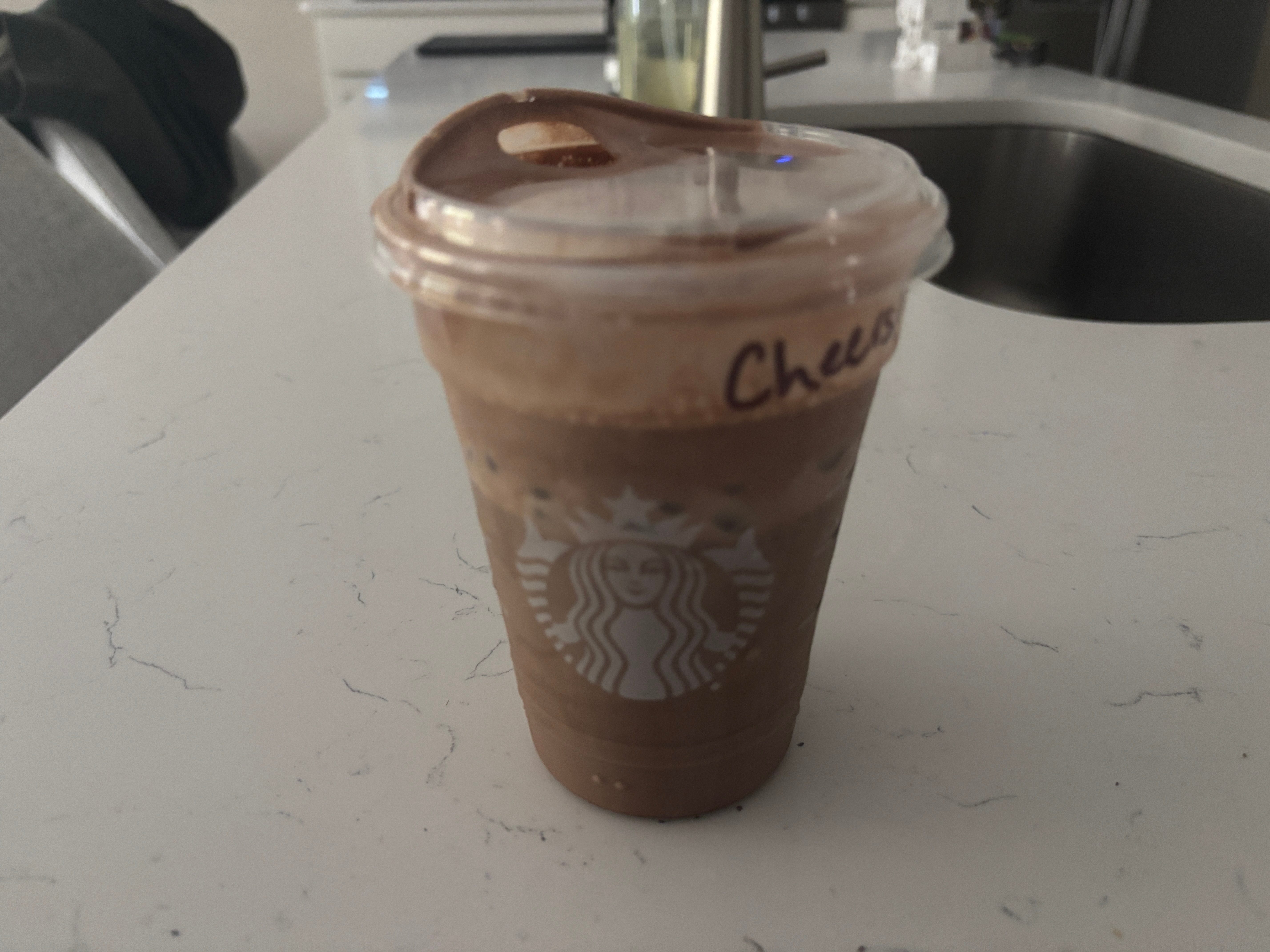 Iced Chocolate Cream Protein Cold Brew