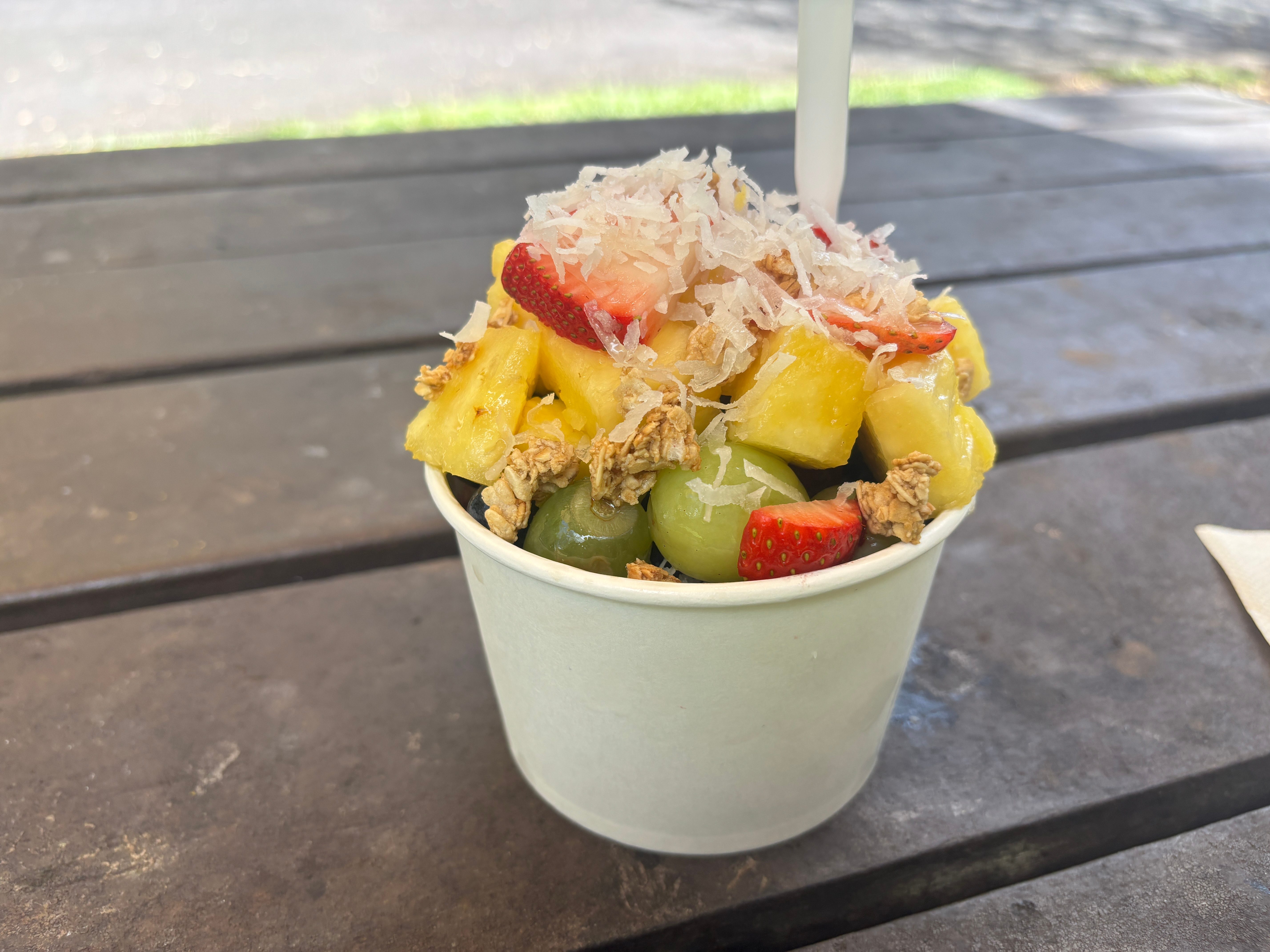 acai bowl