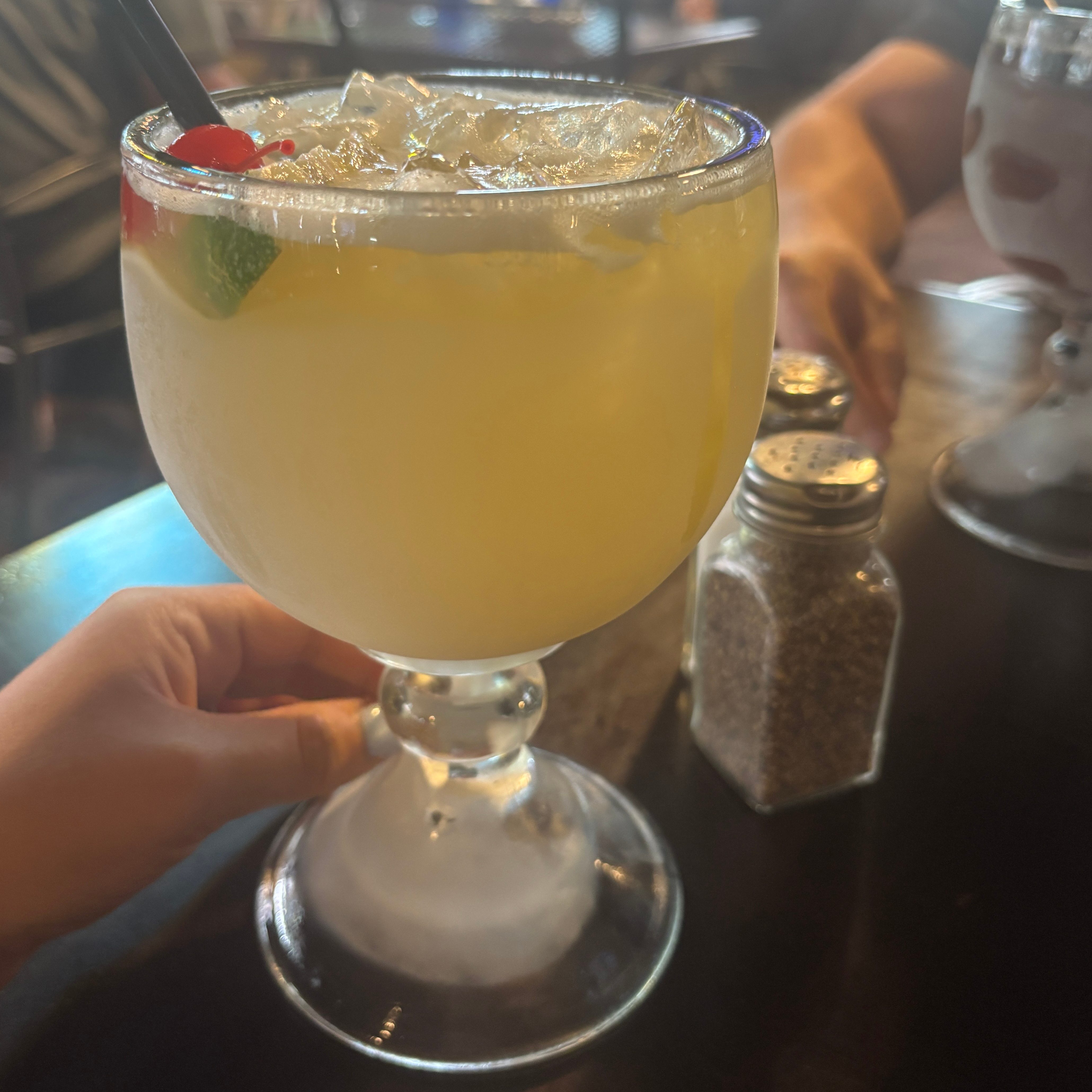 cocktail at Kalapaki Joes