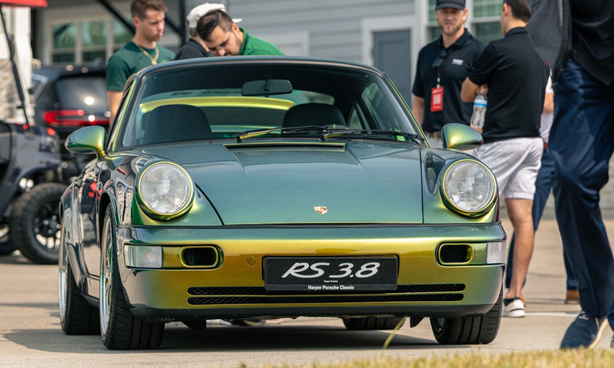 Individualization - Harper Porsche 1992 964 RS (After).