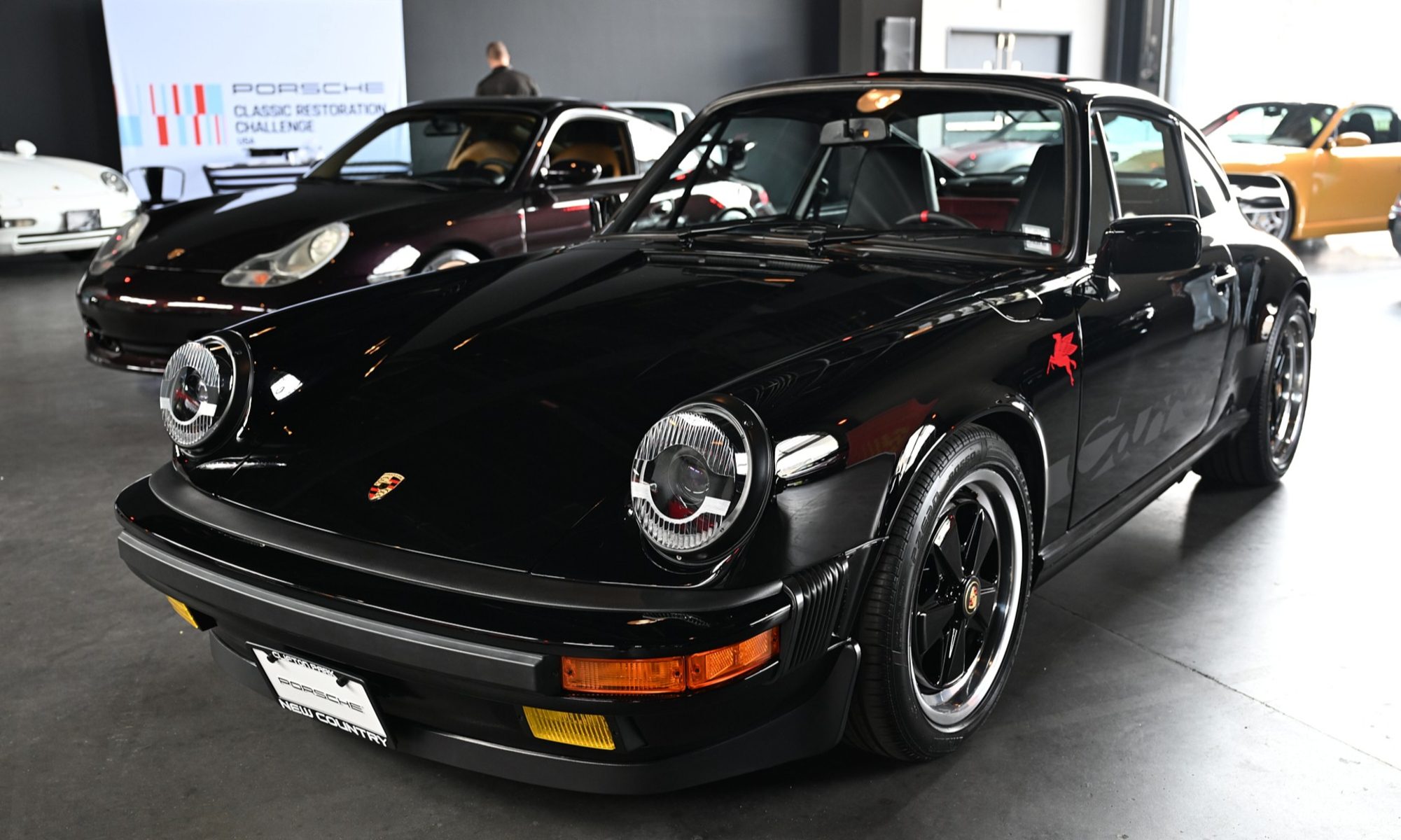 Individualization - Porsche Clifton Park 1988 911 Carrera Coupe (After).