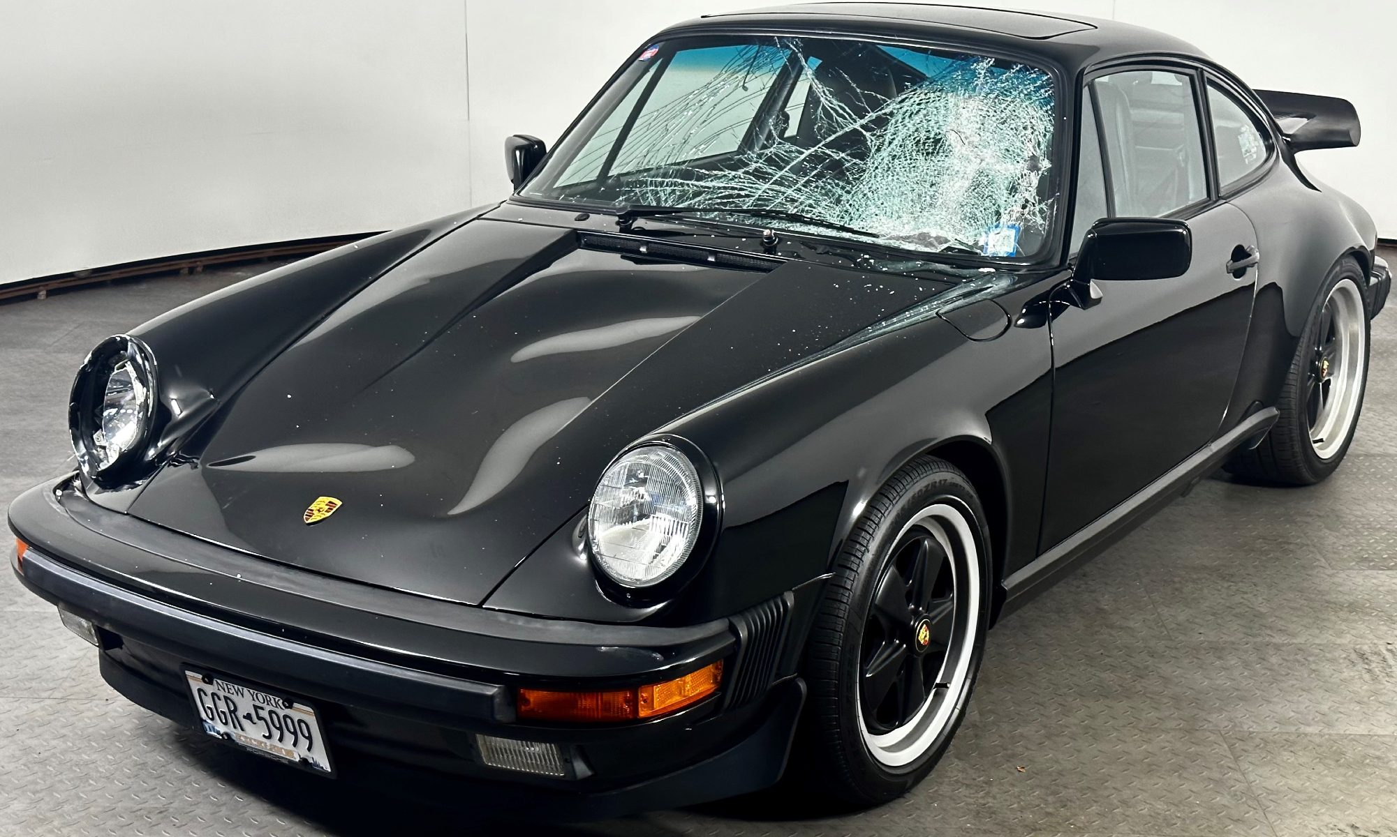 Individualization - Porsche Clifton Park 1988 911 Carrera Coupe (Before).