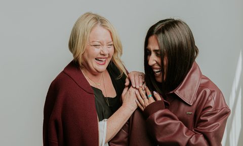 Katja Cahill & Aliya Lahijani