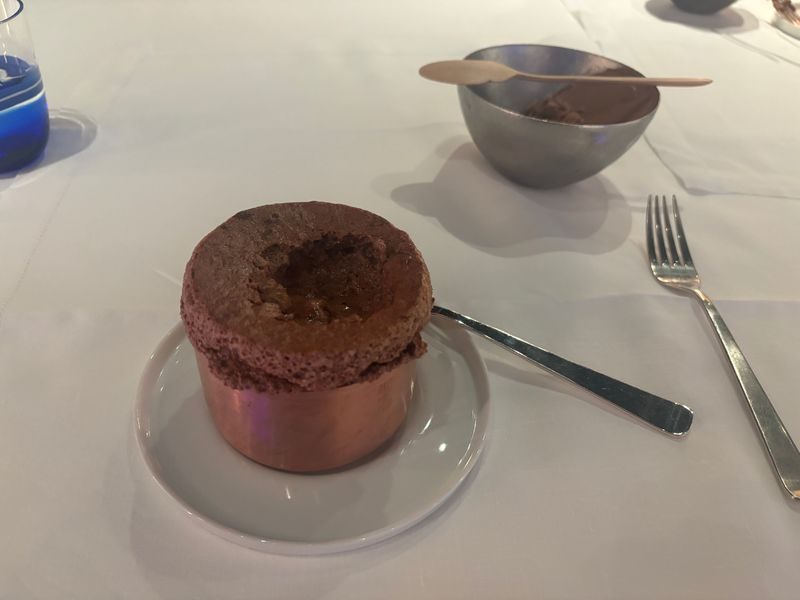 Chocolate soufflè
