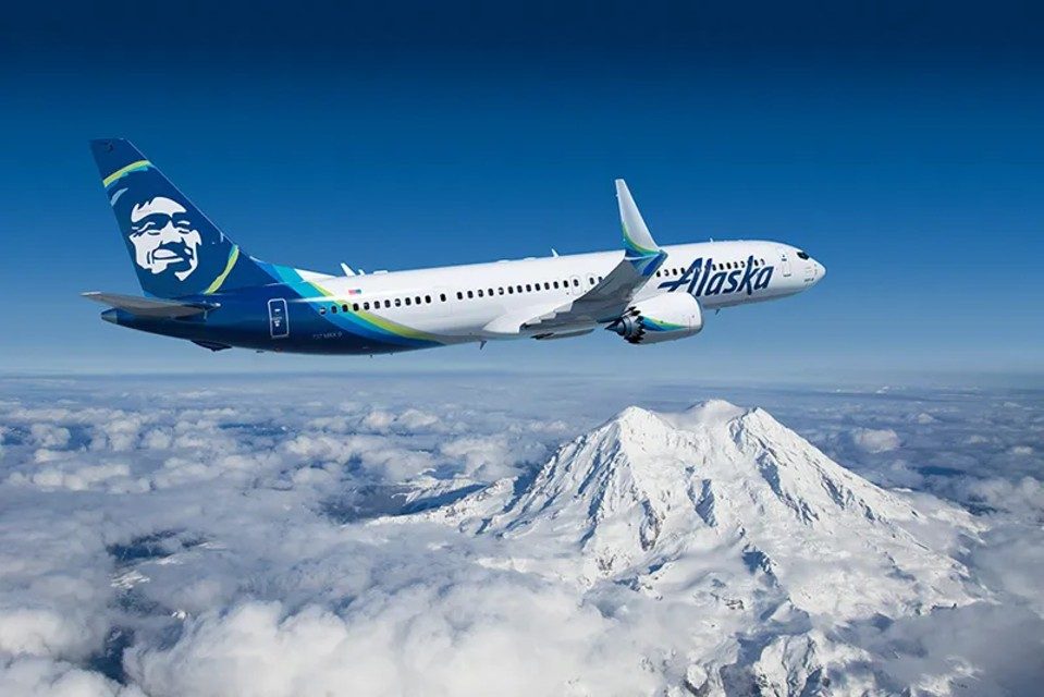 Alaska Airlines 737