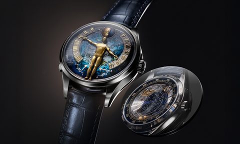 Métiers d'Art Tribute to the Quest of Time,