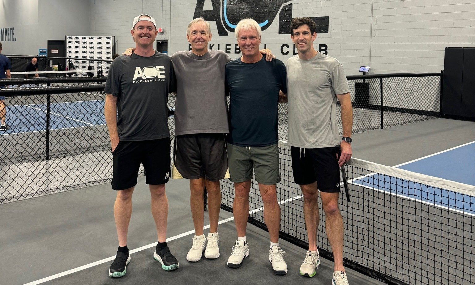 Mookie McDevitt at Ace Pickleball Club