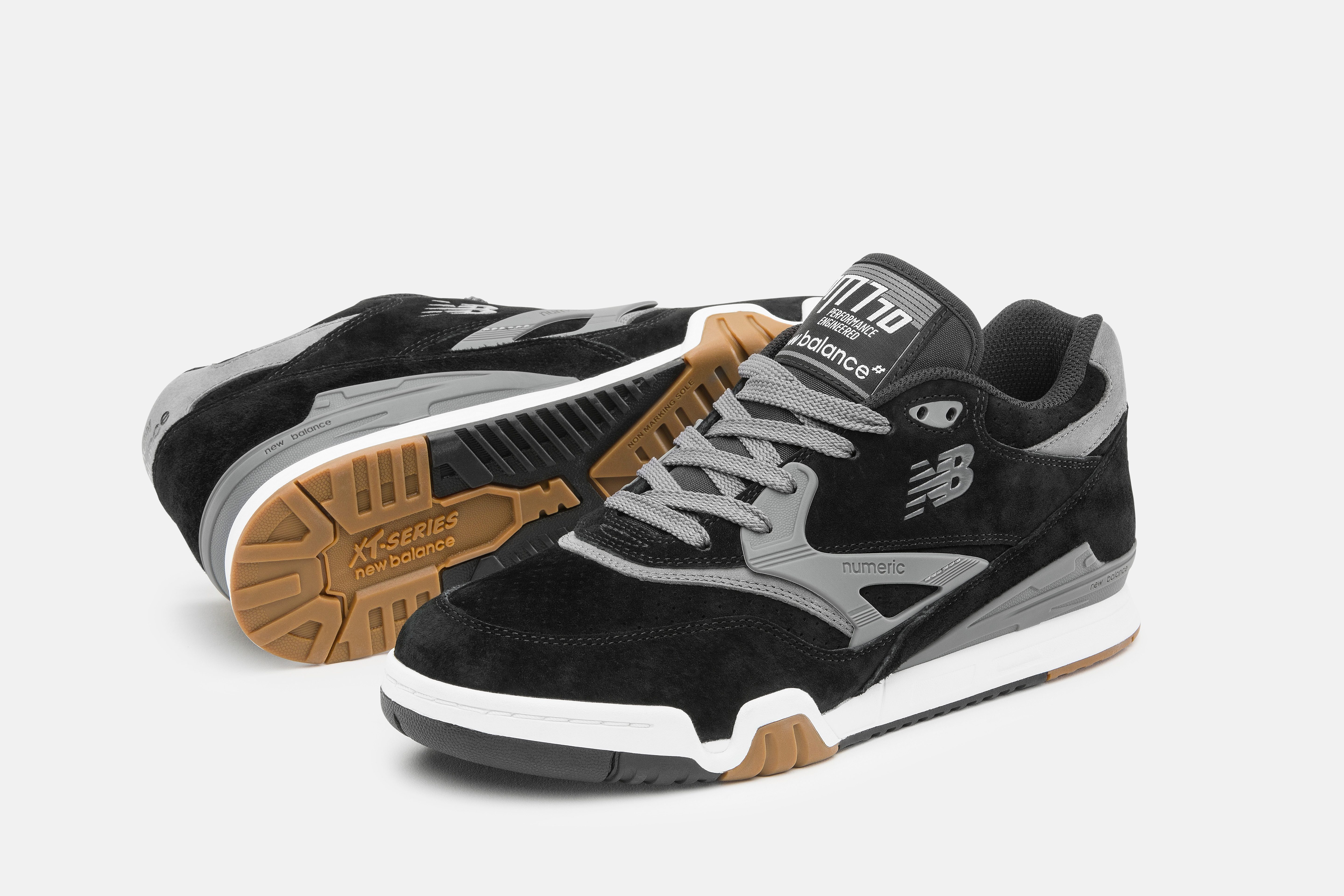 From court to curb: New Balance Numeric reintroduces the 770 as a