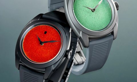 Oracle Time and Isotope: the Mercury Vitreous Green & Orange.