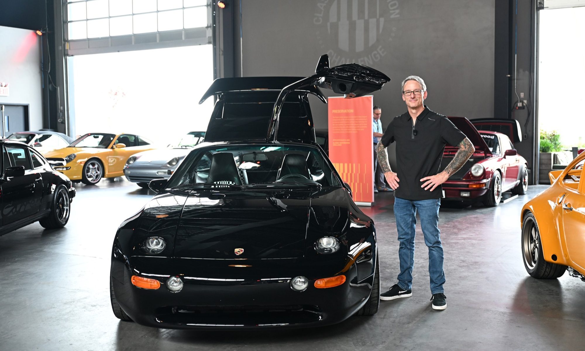 People&rsquo;s Choice - Porsche Delaware 1986 928 S (After).