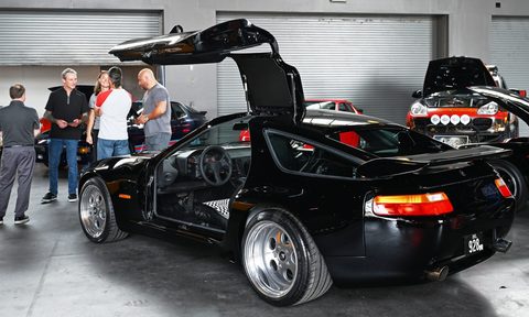 People’s Choice - Porsche Delaware 1986 928 S.