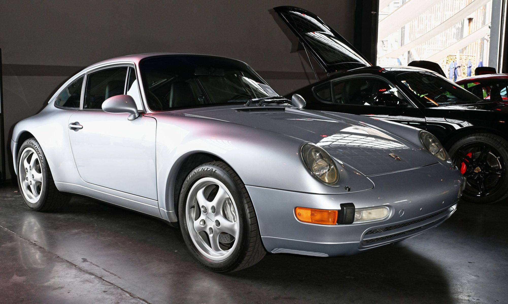 Preservation - Porsche Beachwood 1995 911 Carrera 4S (After).