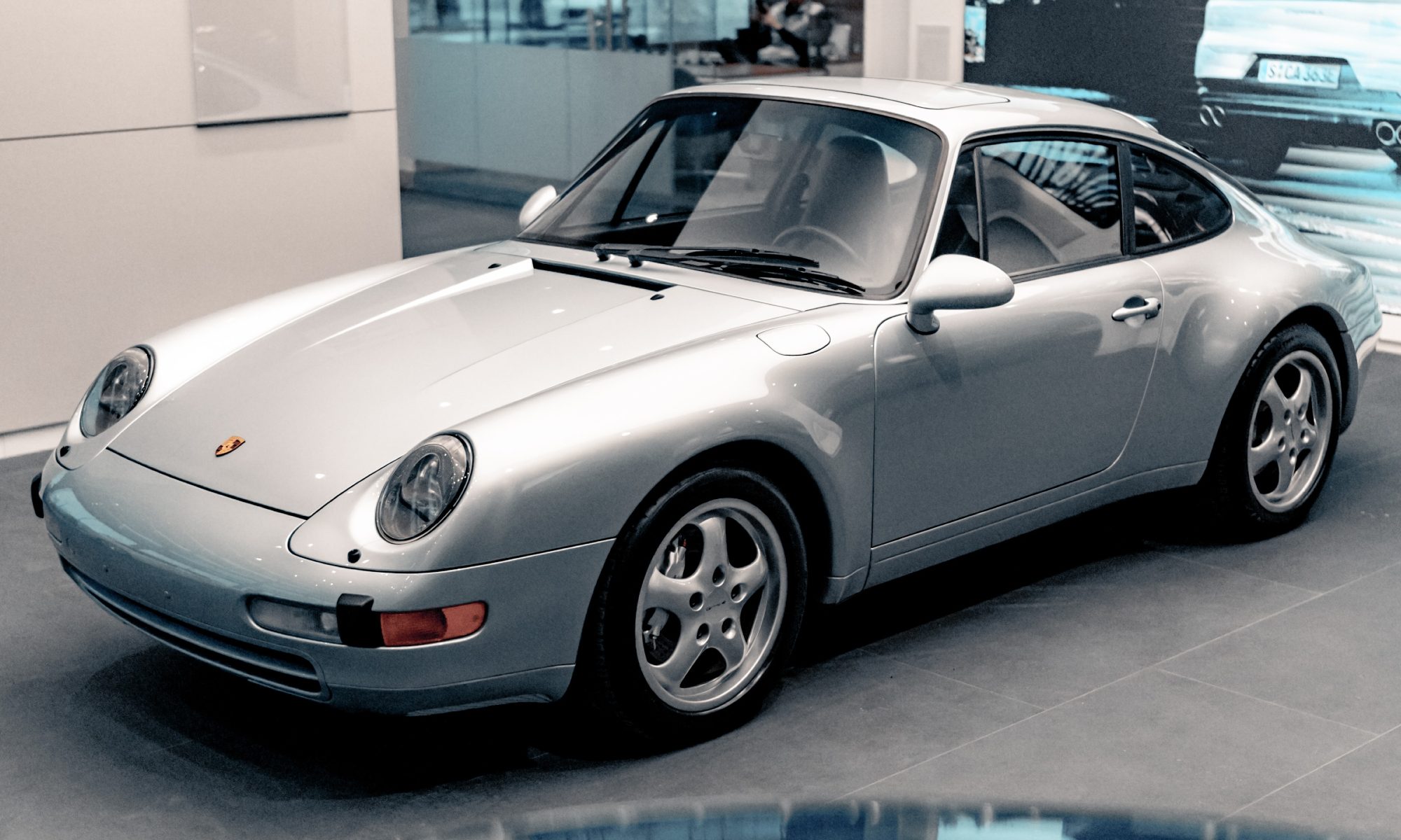 Preservation - Porsche Beachwood 1995 911 Carrera 4S (Before).