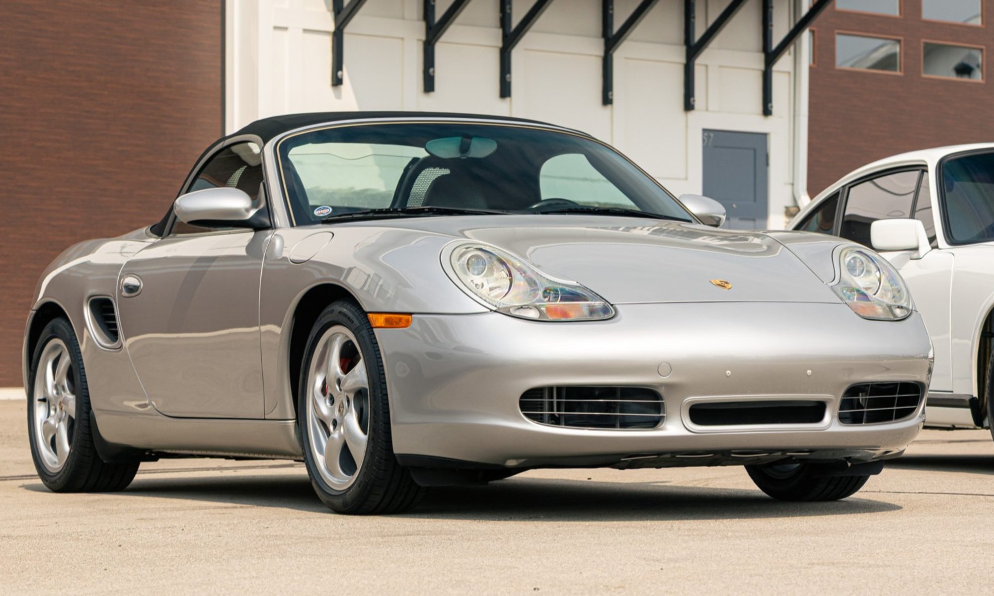 Preservation - Porsche Louisville 2002 Boxster S (After).