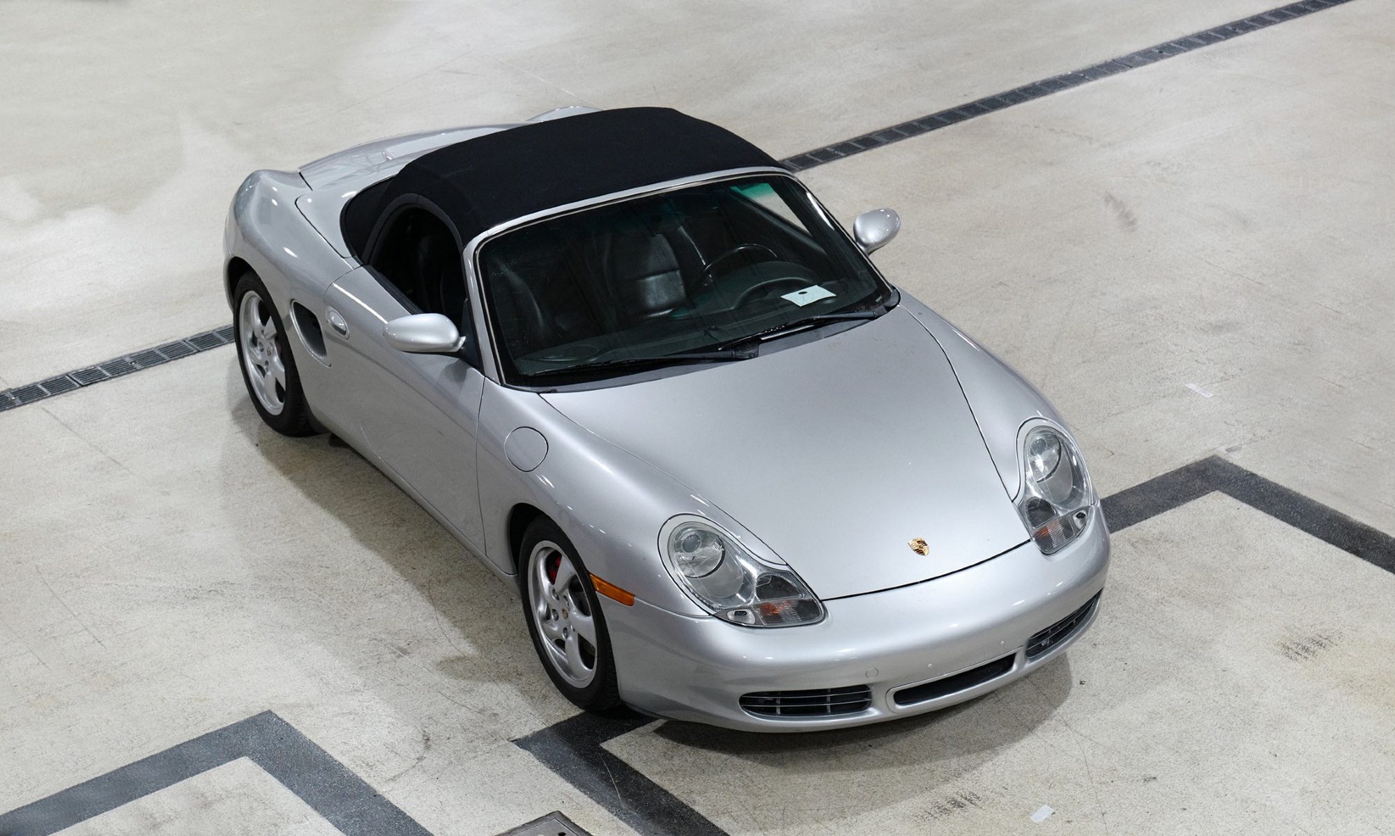 Preservation - Porsche Louisville 2002 Boxster S (Before).