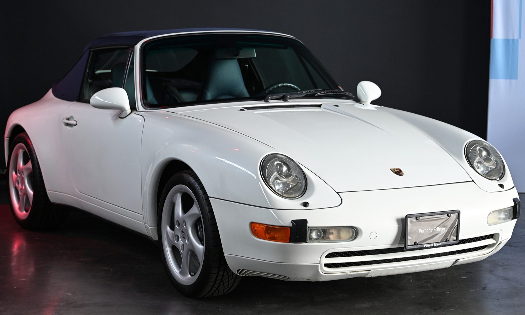Restoration - Porsche Edison 1996 911 C2 Cabriolet (After).
