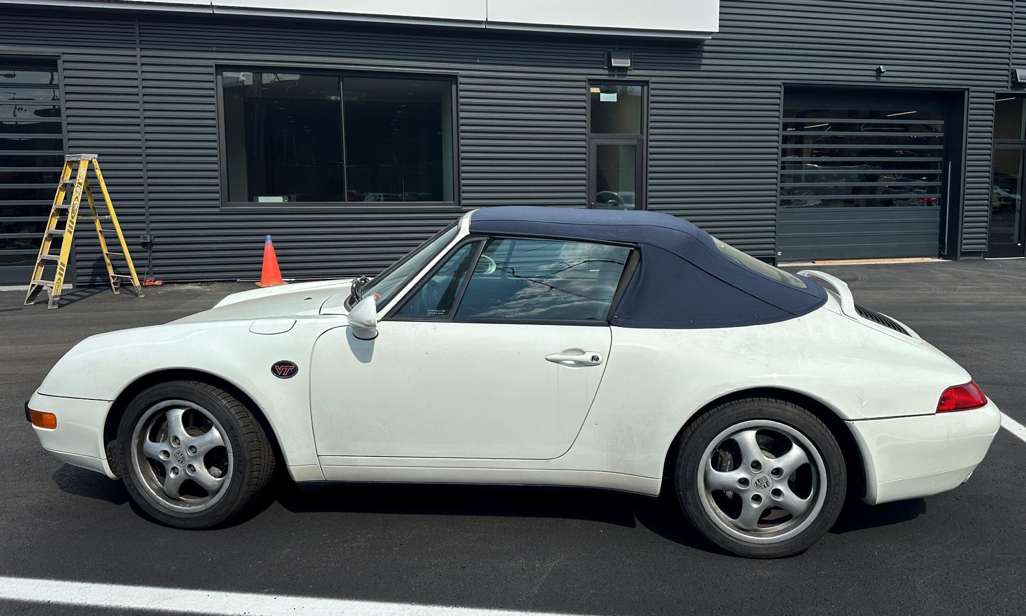 Restoration - Porsche Edison 1996 911 C2 Cabriolet (Before).