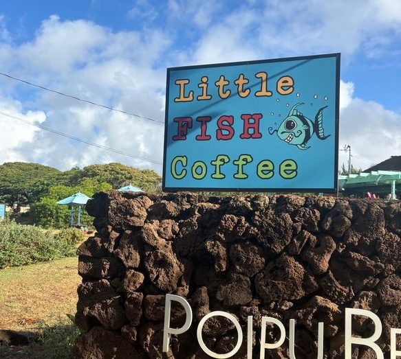 little fish coffee
