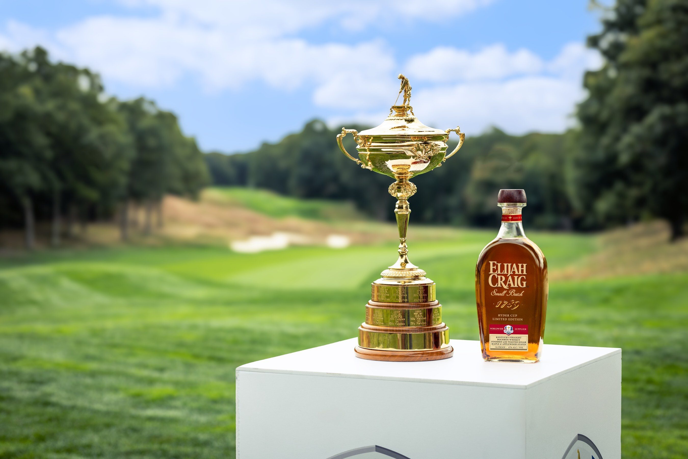 Elijah Craig Releases Limited-Edition Bourbon for 2025 Ryder Cup
