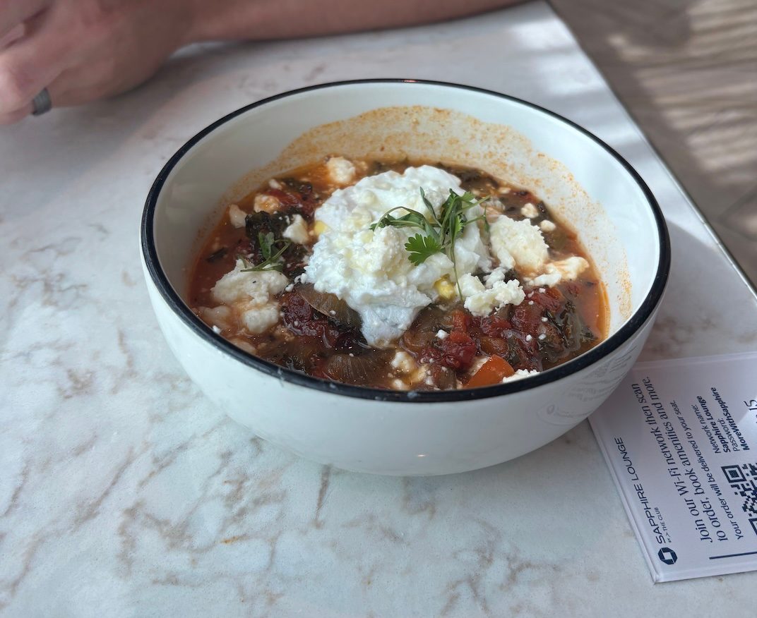 Shakshuka and Eggs