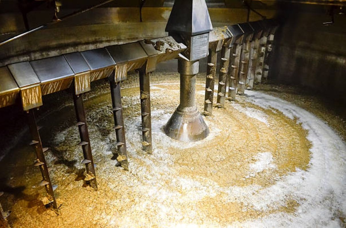 whiskey mash