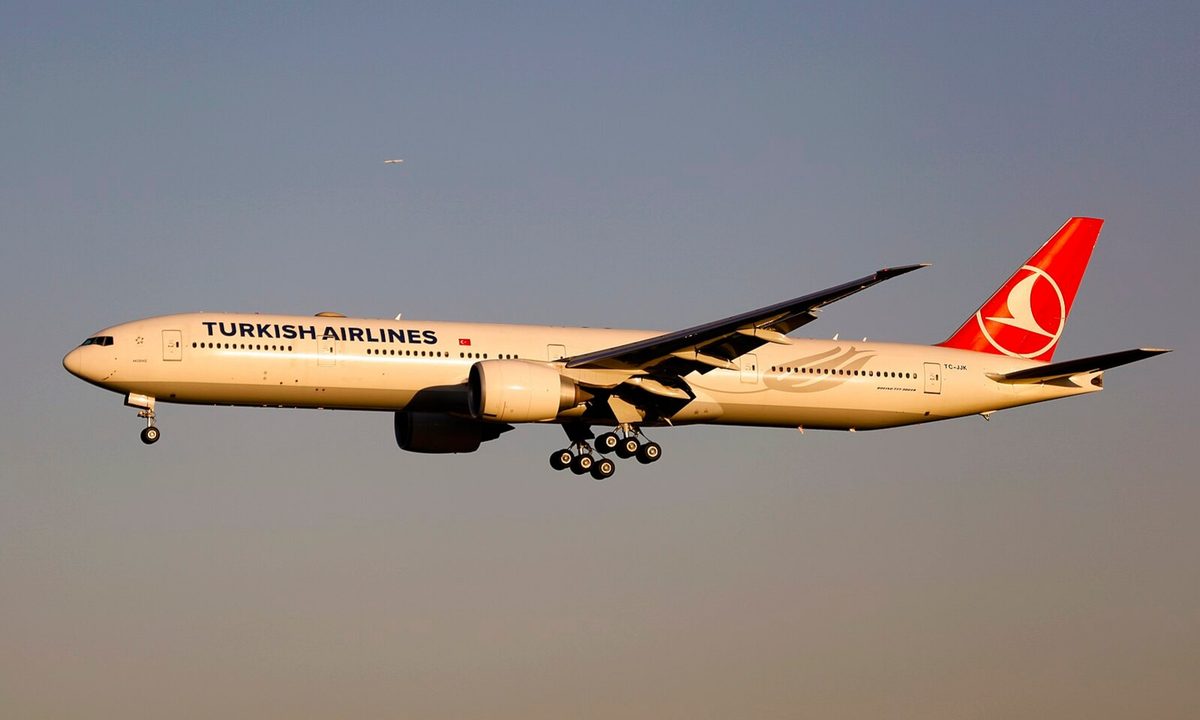 Turkish Airlines Boeing 777