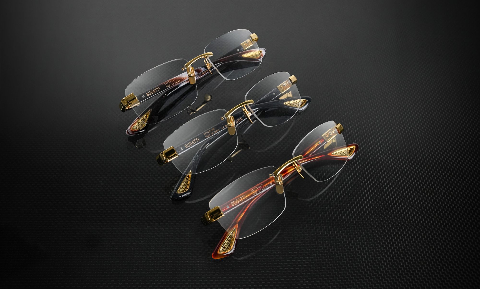 The Model 36 introduces its first-ever rimless design.