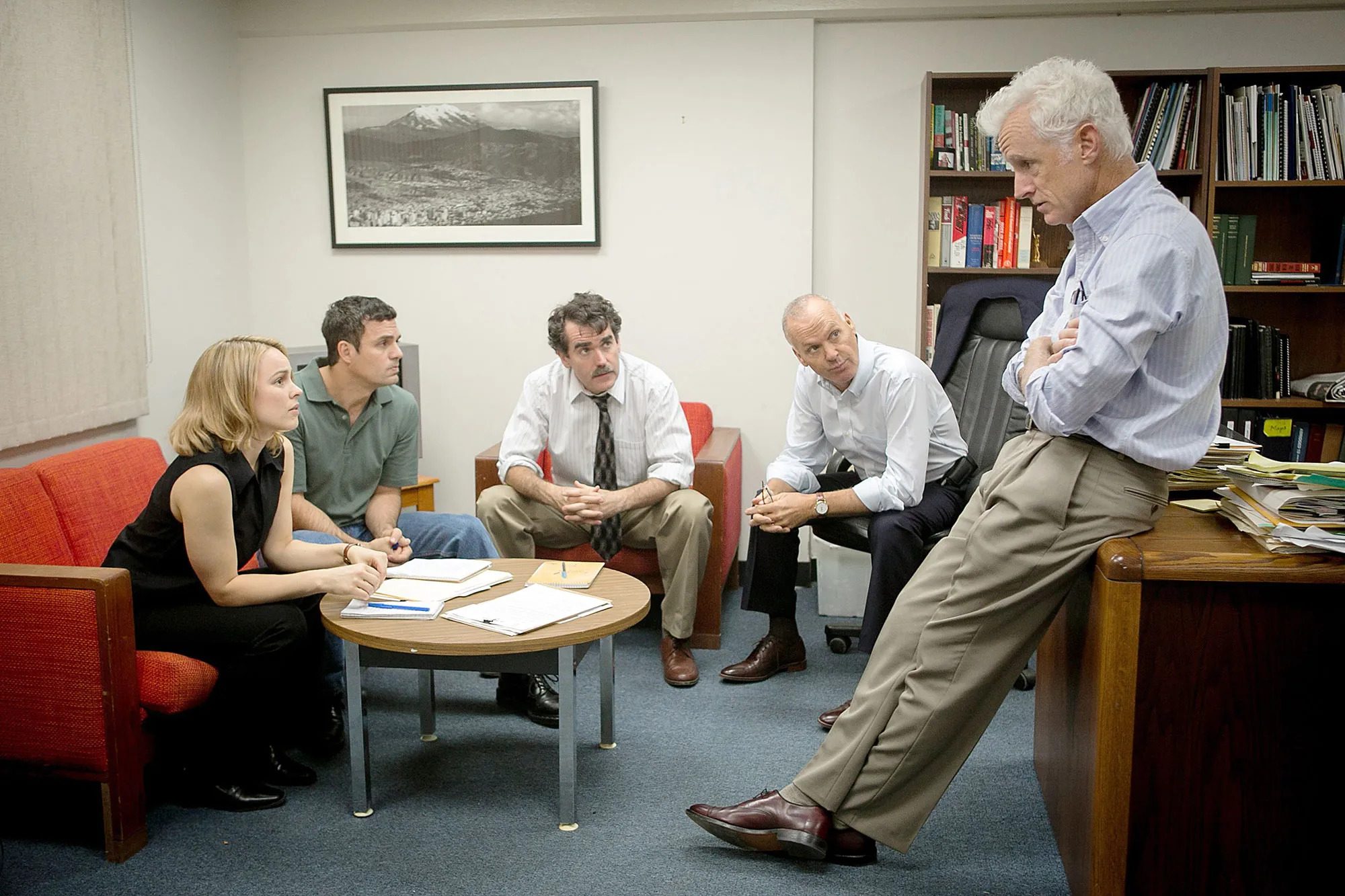 The cast of Spotlight