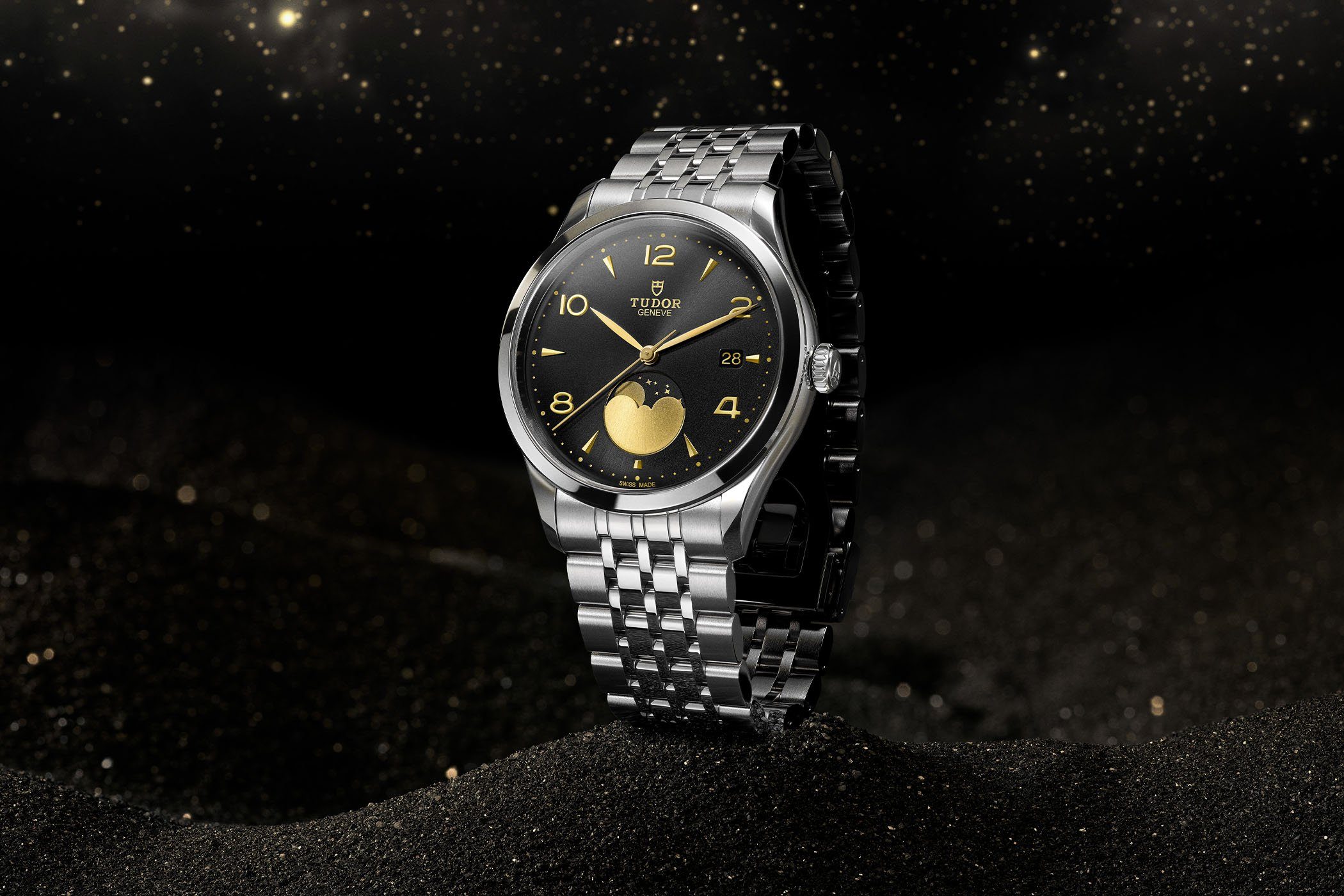 Tudor 1926 Luna Moonphase