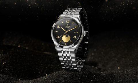 Tudor 1926 Luna Moonphase
