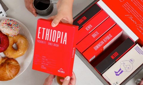 Volcanica Coffee Club