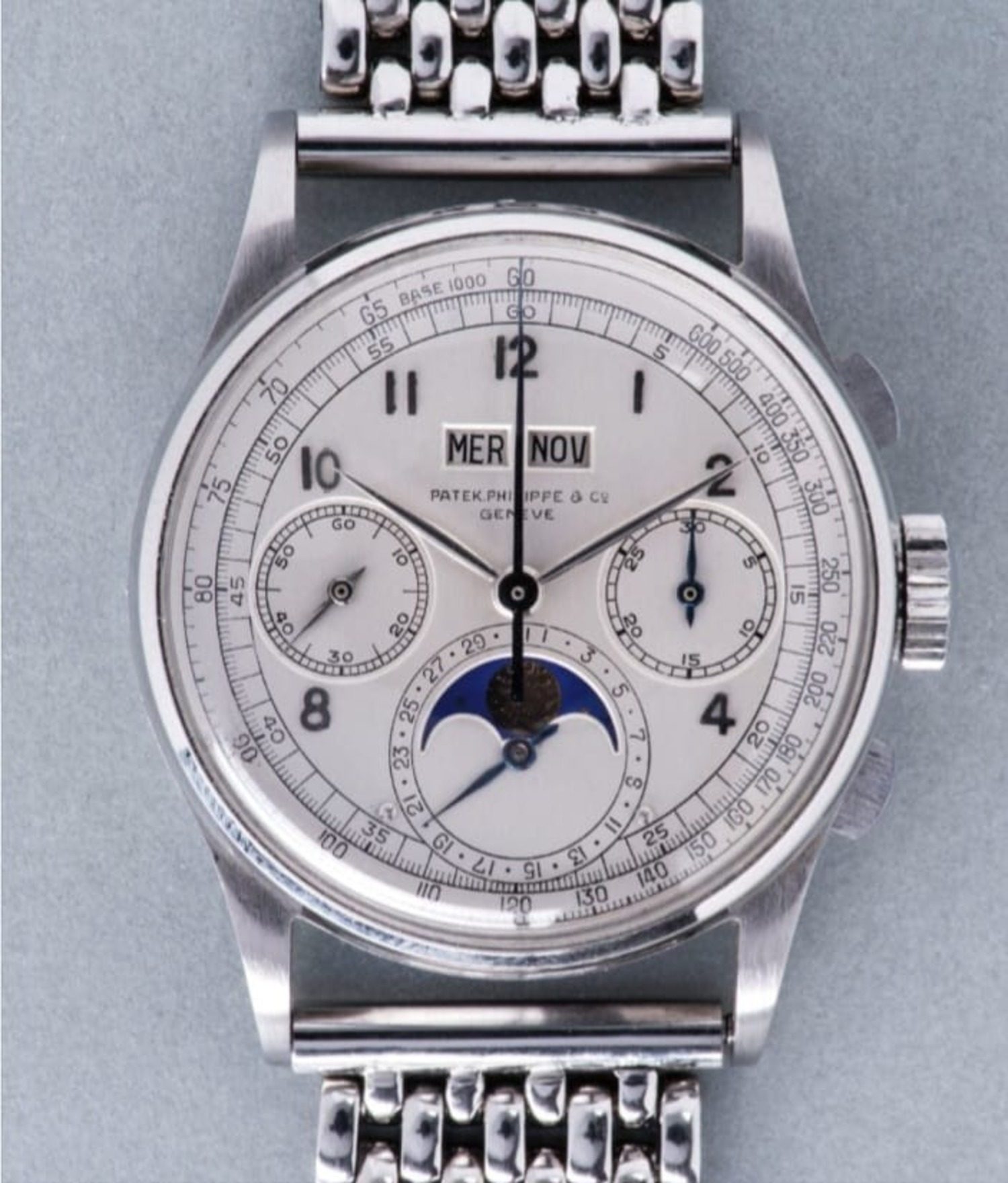 Patek Philippe 1518 steel
