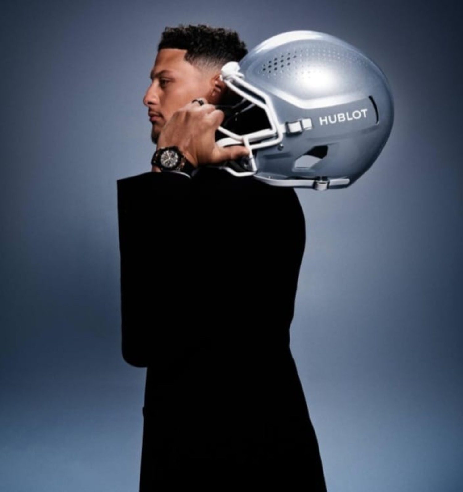 PATRICK MAHOMES + HUBLOT
