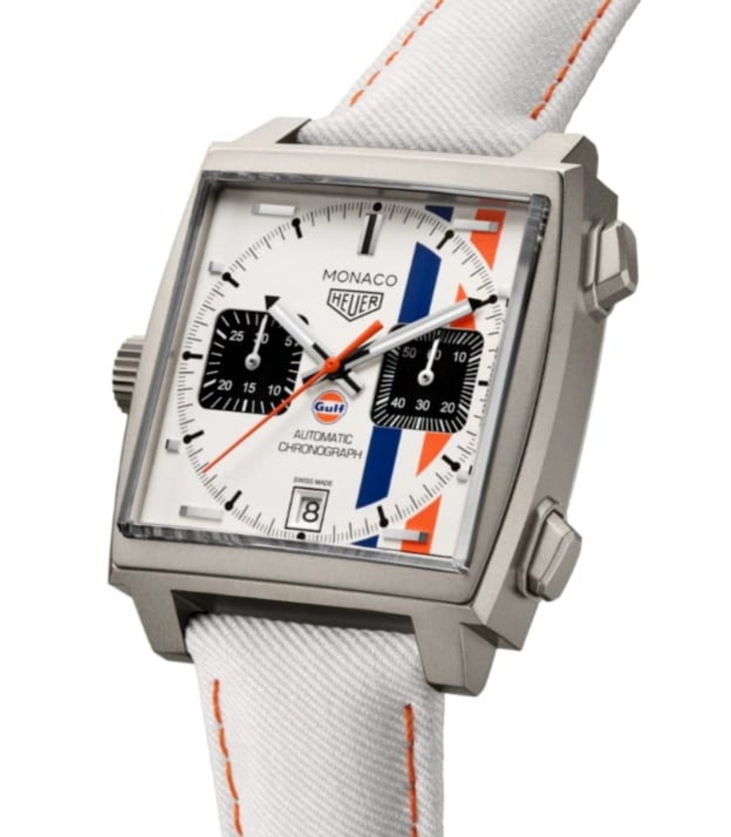 The Monaco Chronograph Gulf