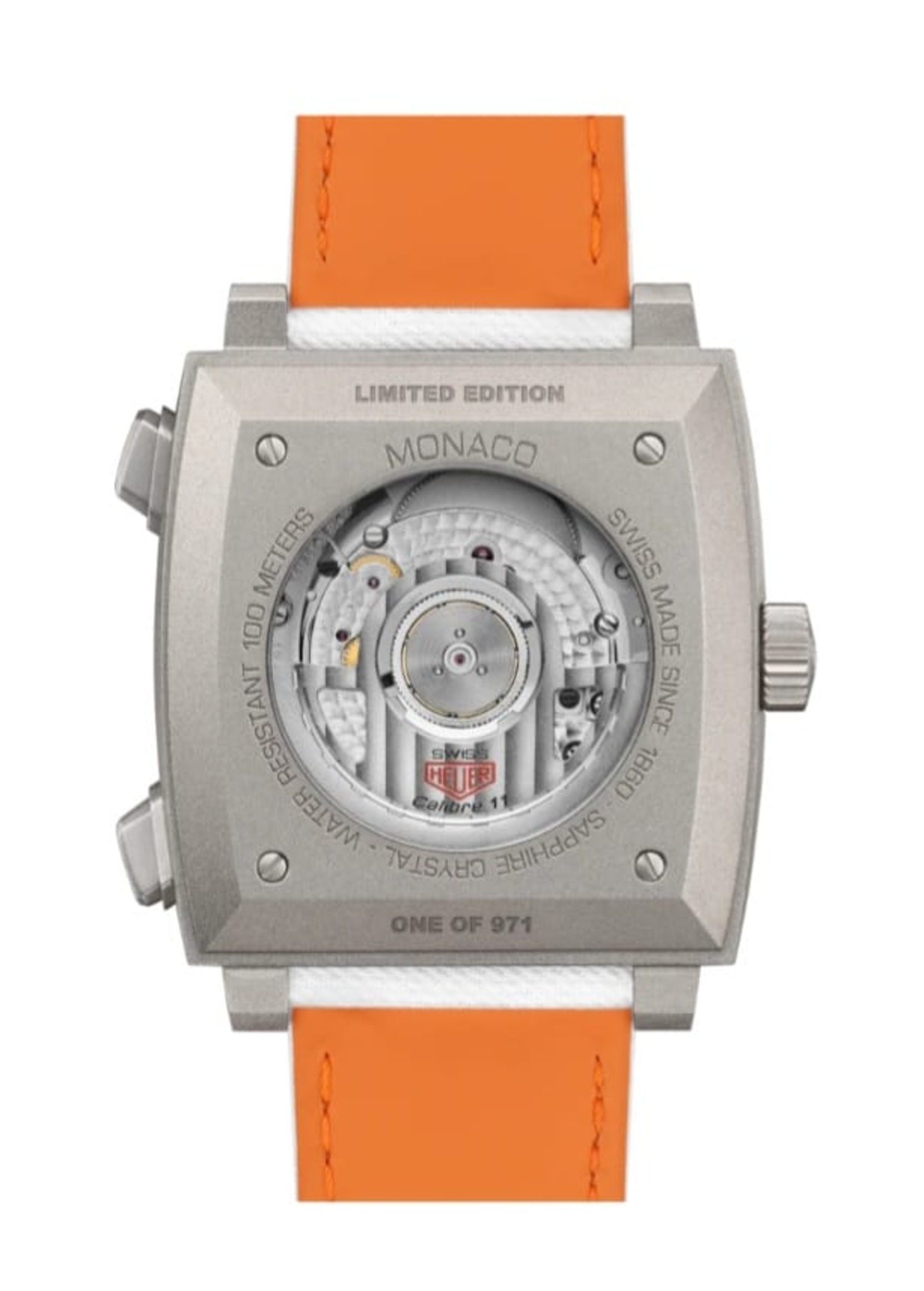 The Monaco Chronograph Gulf