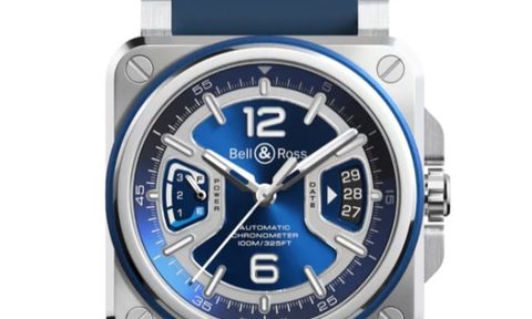 The Bell & Ross BR-X3, in blue