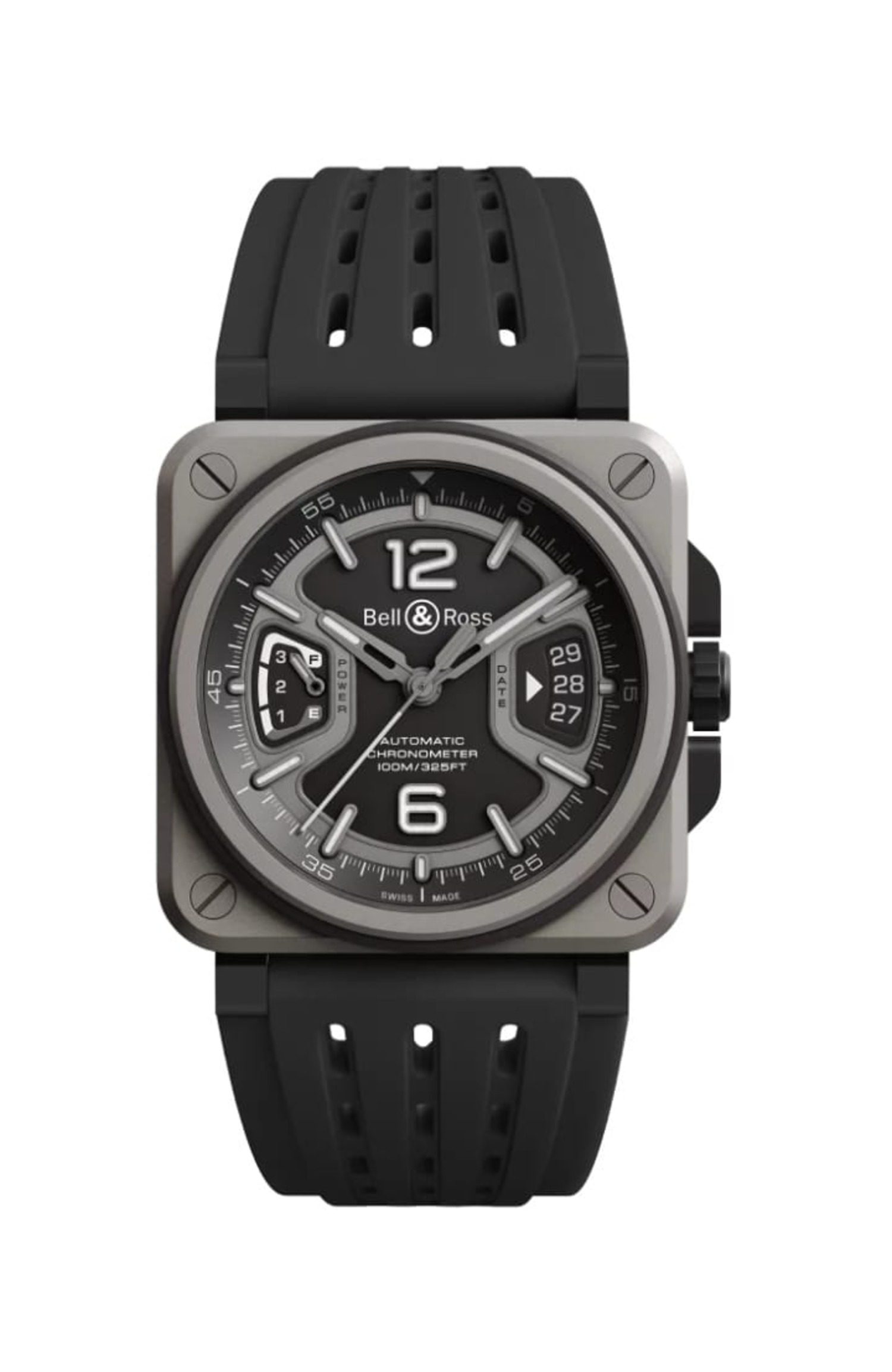 The Bell & Ross BR-X3 in black
