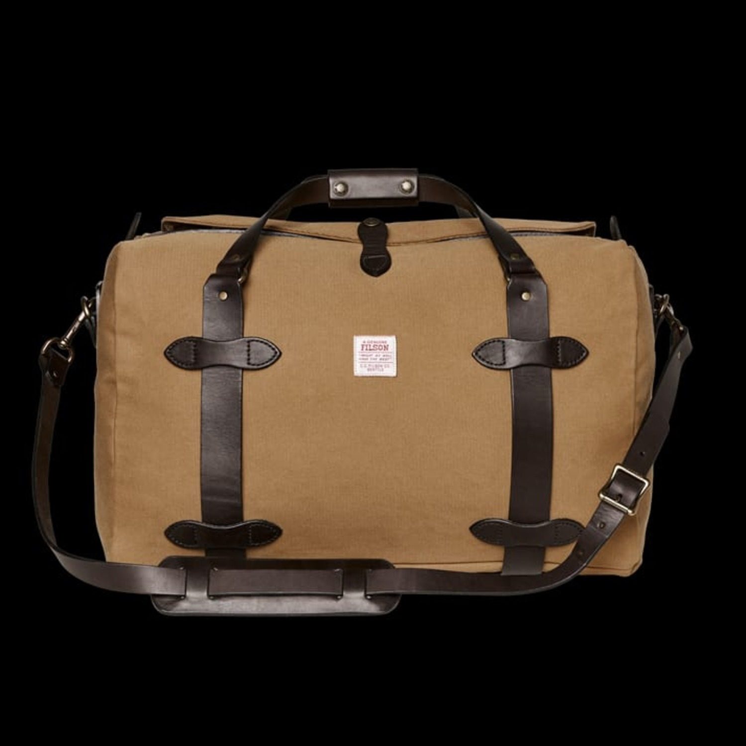 FILSON MEDIUM RUGGED TWILL DUFFLE BAG