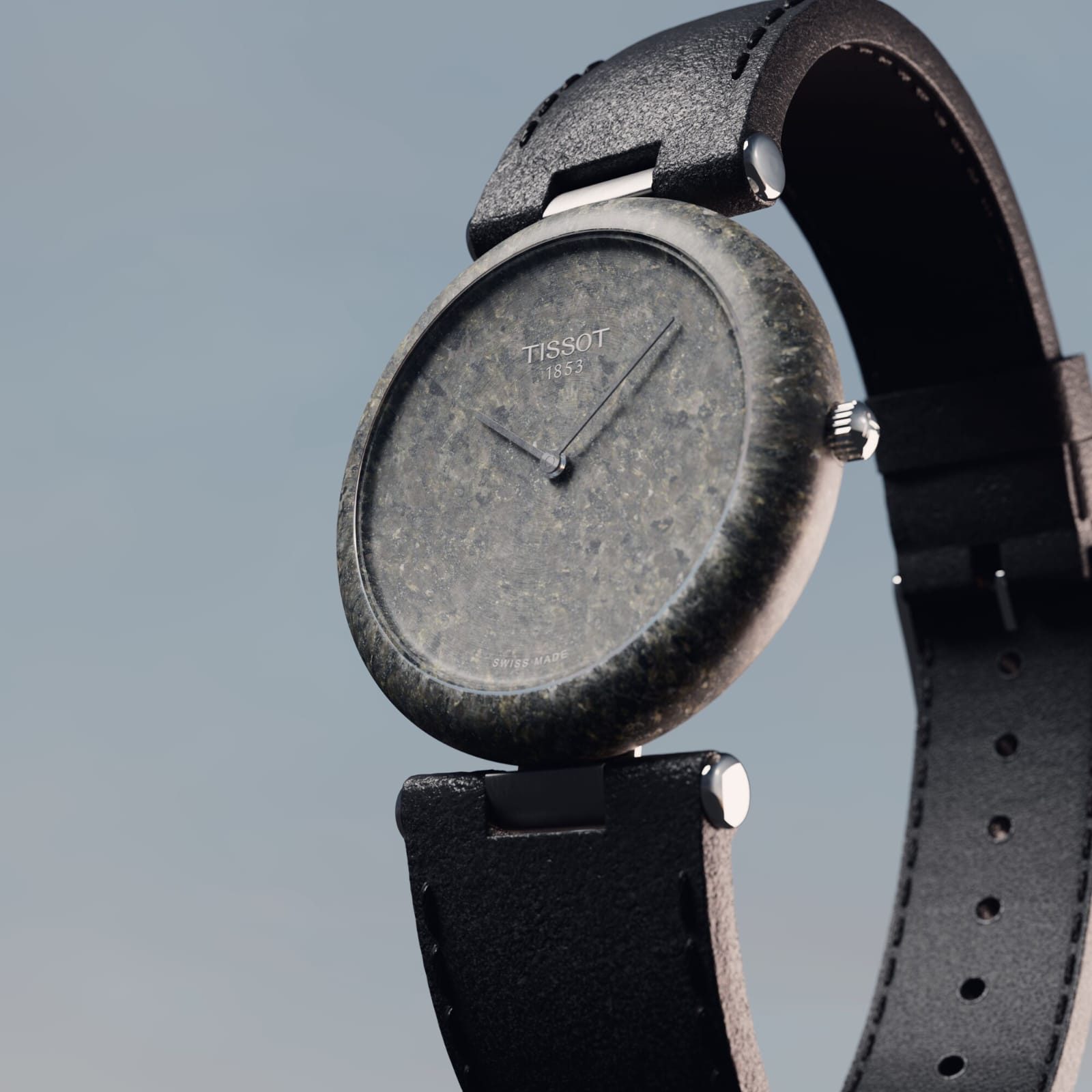 TISSOT ロックウォッチ 2本セット R-150 天然石 腕時計 The Tissot RockWatch makes a triumphant return, carved from alpine