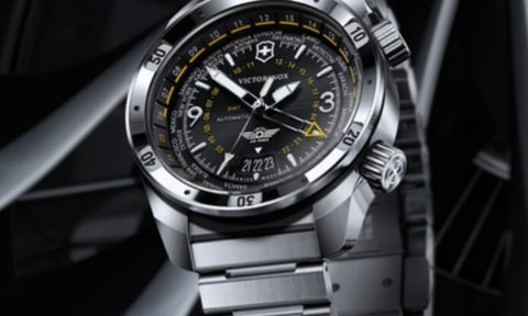 Victorinox AirPro Mechanical pilot's watch 2025