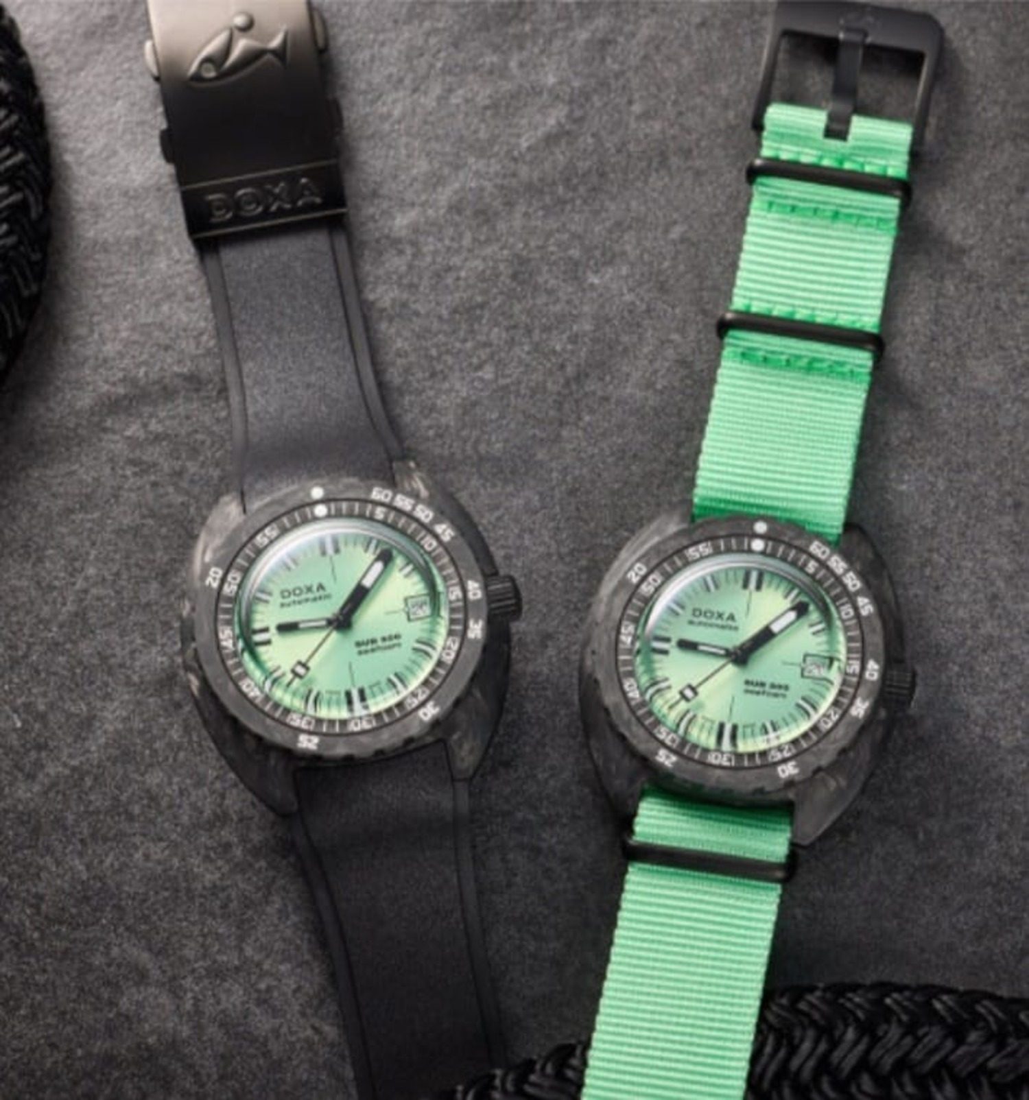 Doxa Sub 300 Carbon Seafoam Limited Edition