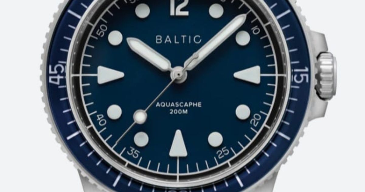 Baltic Aquascaphe MK2 Review: A Refined Dive Watch for the