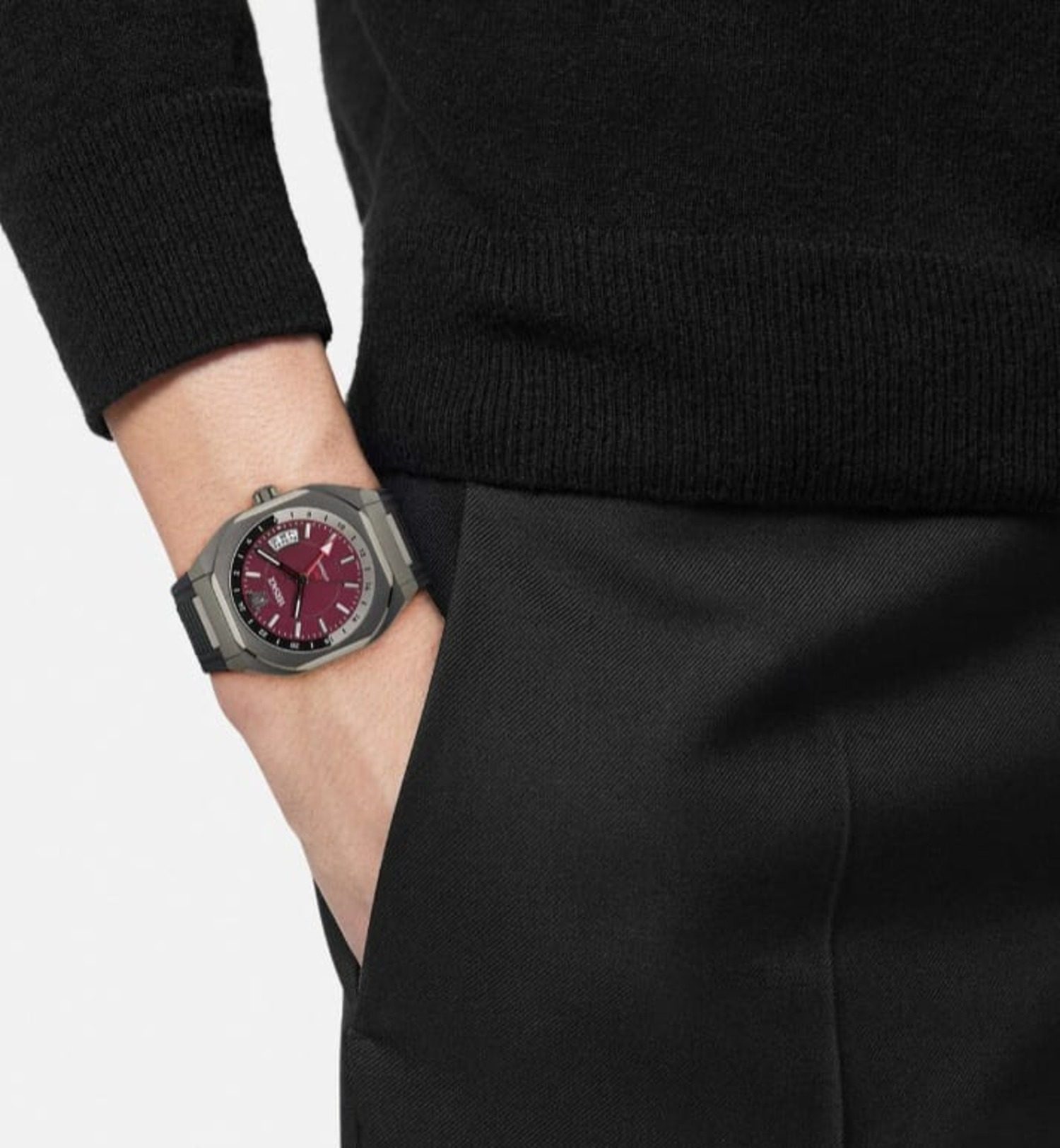 V-CONTEMPO GMT GENT WATCH