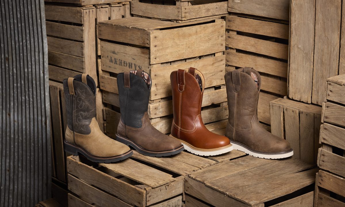 Jordan Davis wolverine boots