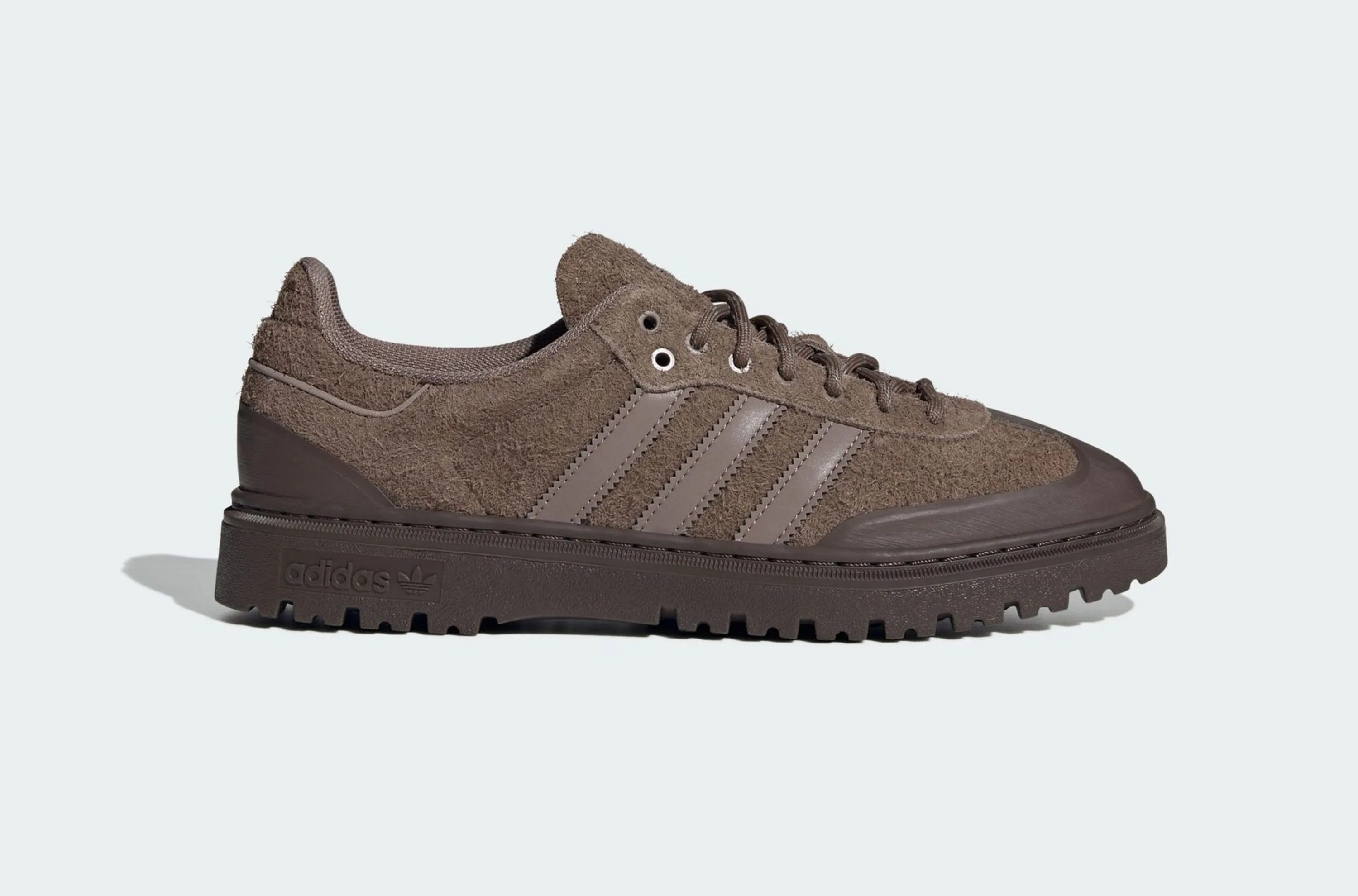 adidas samba wtr in brown