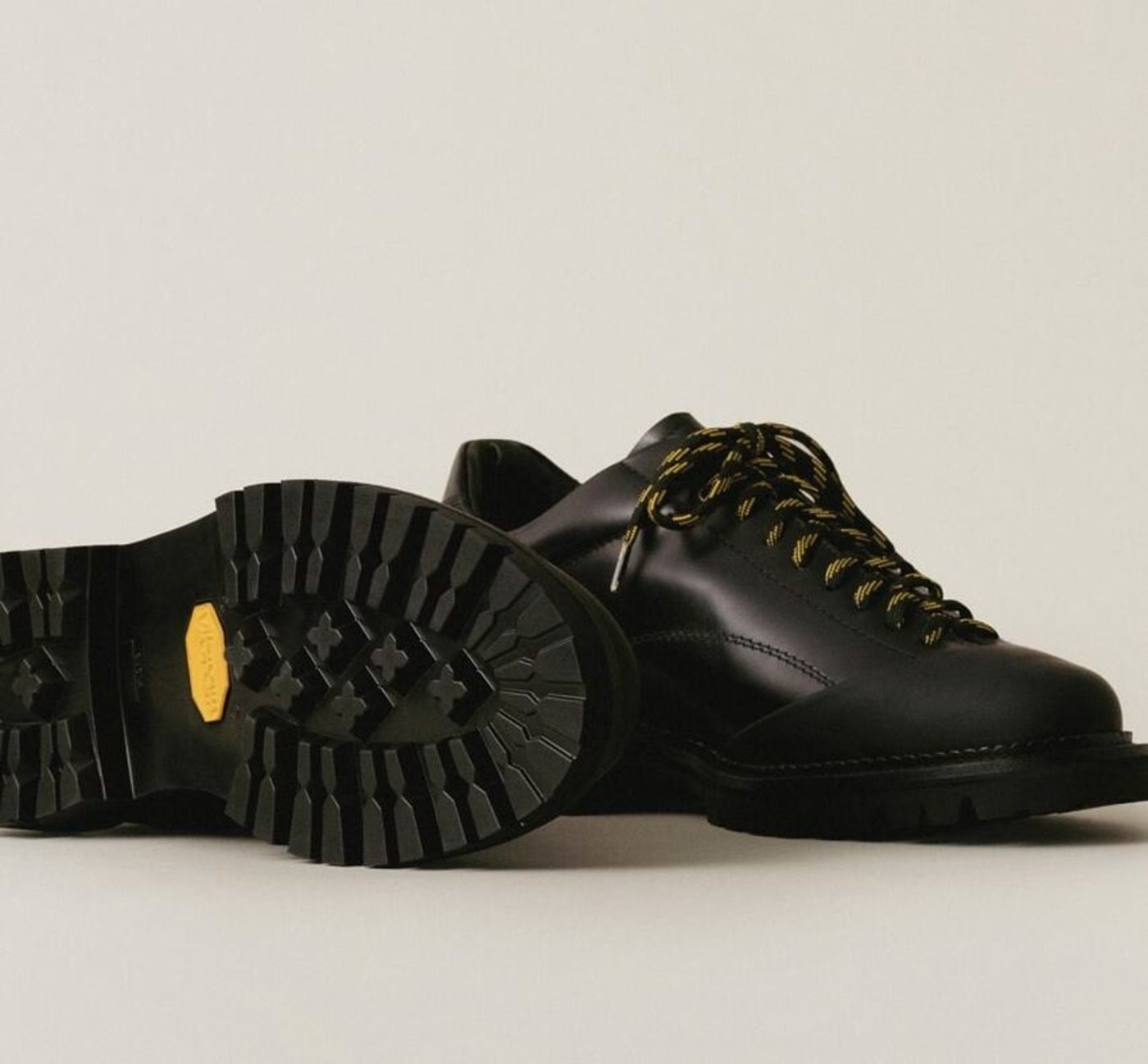 black Aimé Leon Dore derby hiker