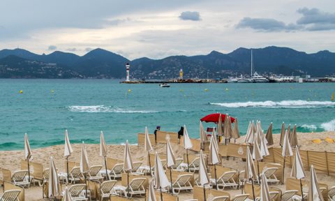 Beach resort